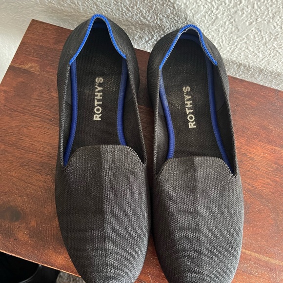 Black Rothy’s Loafers - Picture 7 of 8